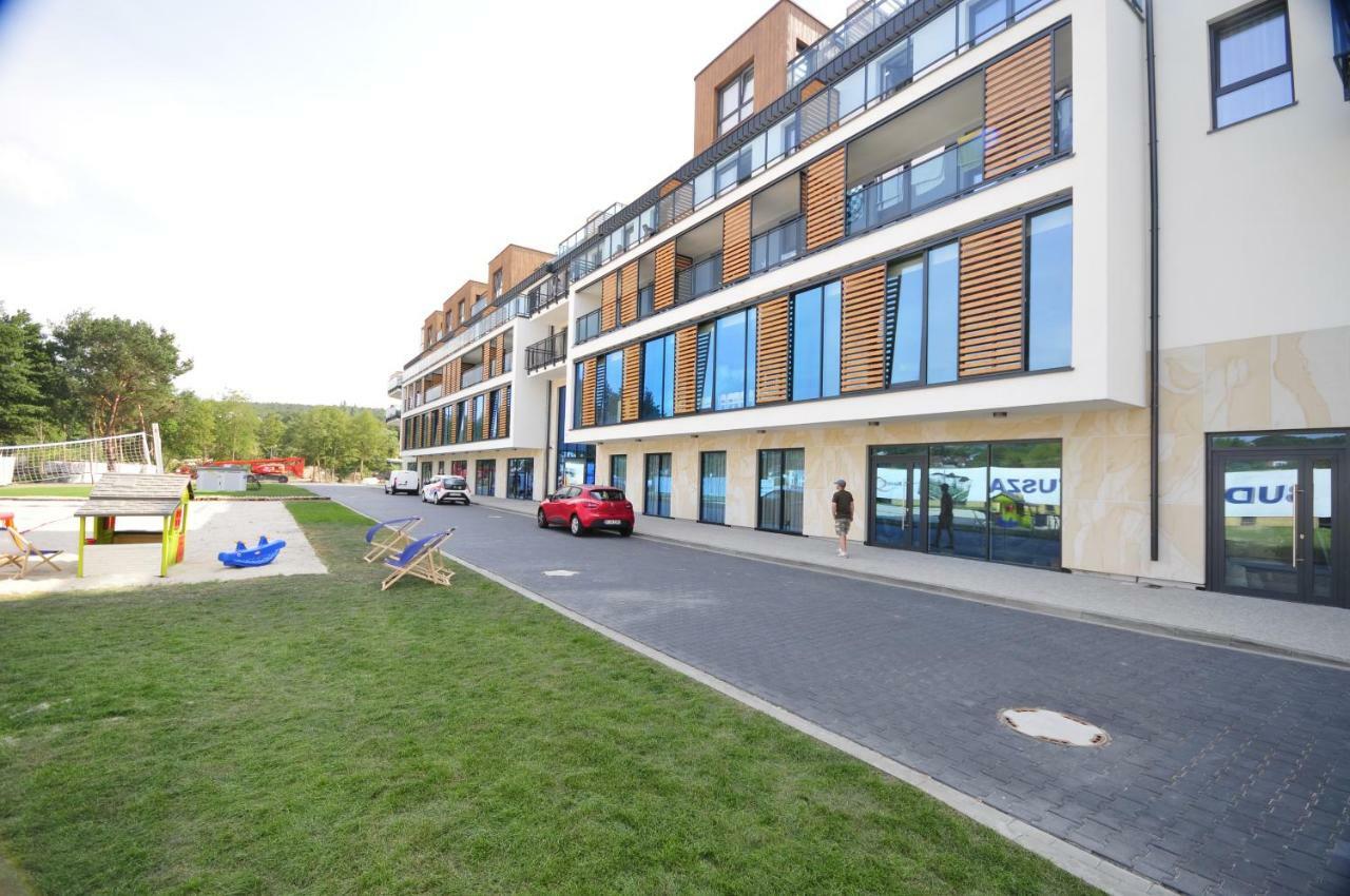 Apartament Bel Mare Pelikan Miedzyzdroje Extérieur photo